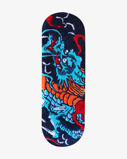 Skateboard Blue Dragon